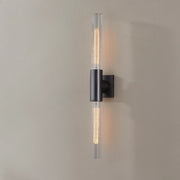 Hudson Valley 1202 Asher 2-lt 28" Tall Wall Sconce-Old Bronze