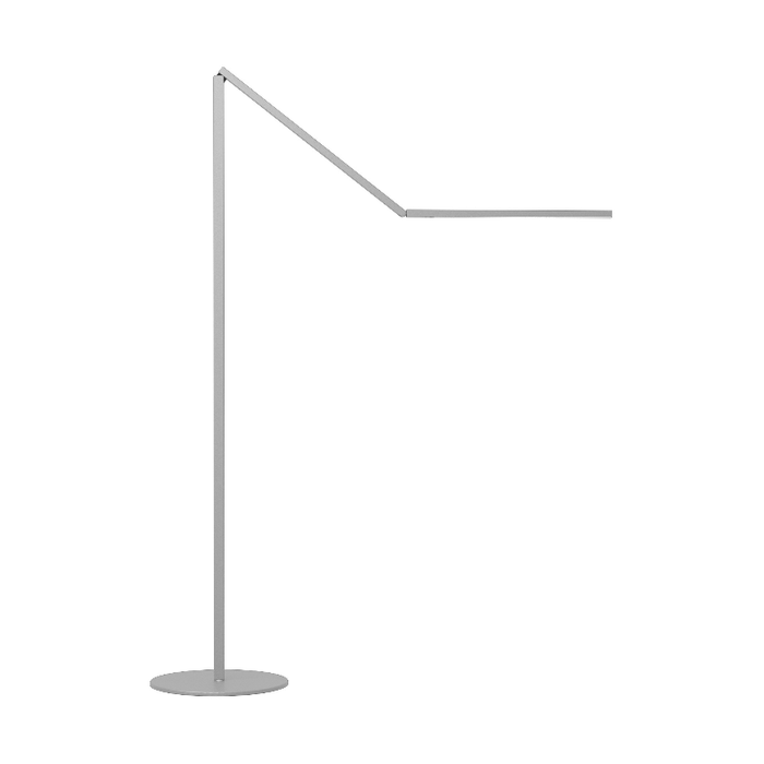 Koncept ZBF5000 Z-Bar Gen 4 LED Floor Lamp - Silver