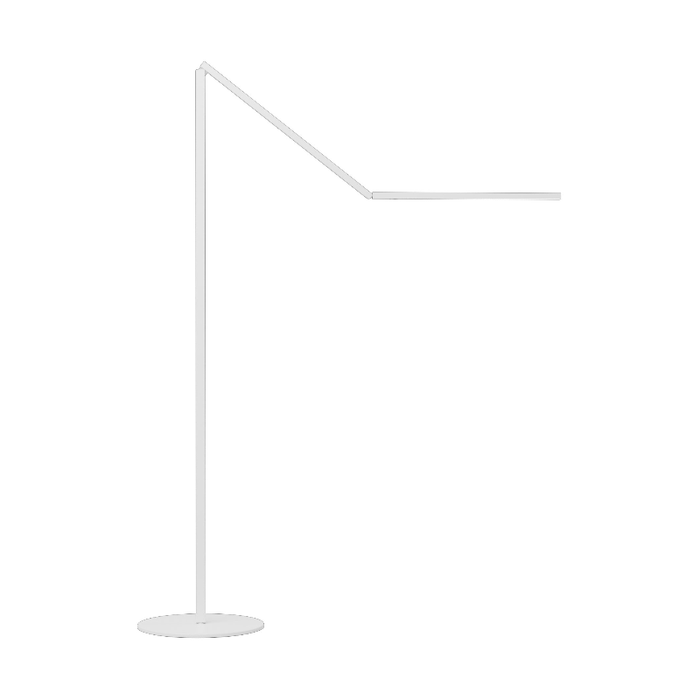 Koncept ZBF5000 Z-Bar Gen 4 LED Floor Lamp - Matte White