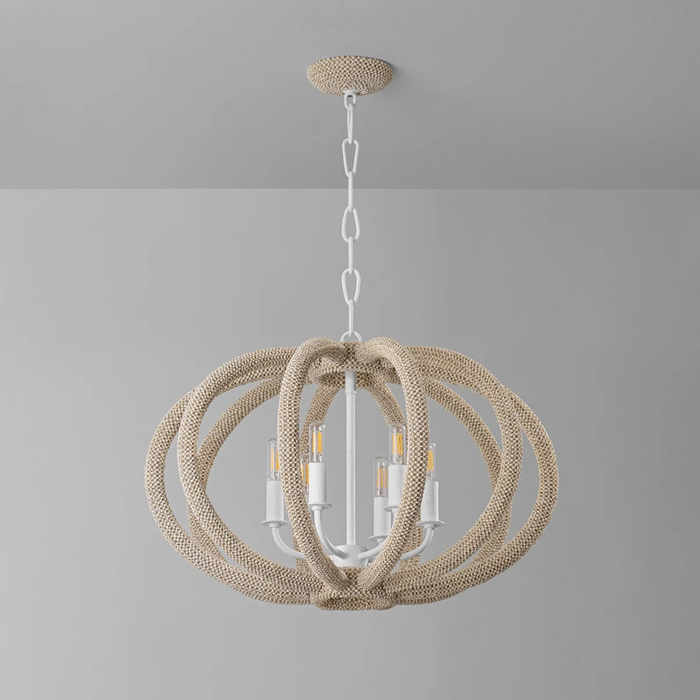 Hudson Valley 1206 Lewiston 3-lt 25" Chandelier
