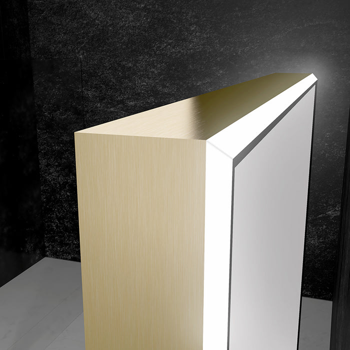 Paris Mirror Opera 24" x 32" LED Lighted Mirror, RGB