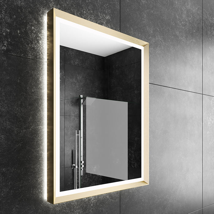 Paris Mirror Opera 24" x 32" LED Lighted Mirror, RGB