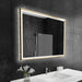 Paris Mirror Opera 48" x 35" LED Lighted Mirror, CCT Selectable