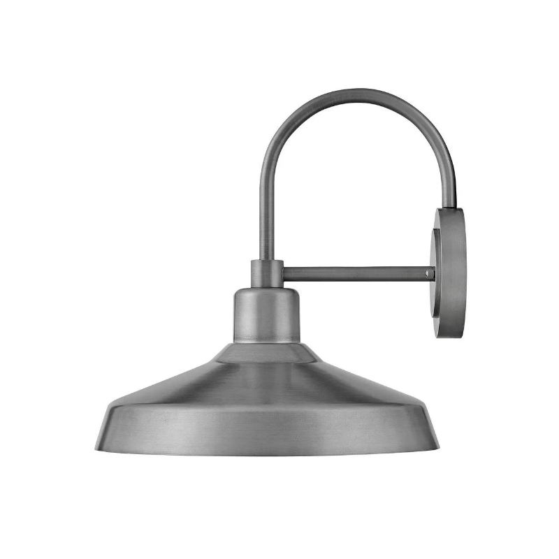 Hinkley 12070 Forge 1-lt 17" Tall LED Outdoor Wall Mount Lantern