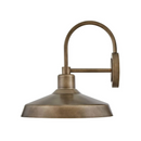 Hinkley 12070 Forge 1-lt 17" Tall LED Outdoor Wall Mount Lantern