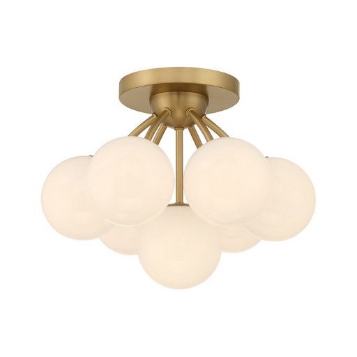 Minka Lavery 12077 Lunara 7-lt 18" Semi-Flush Mount