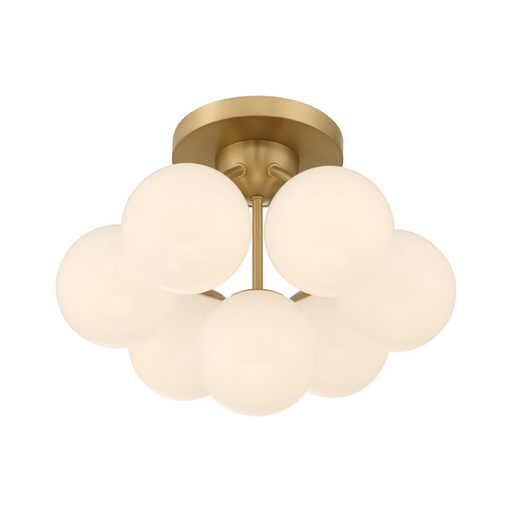 Minka Lavery 12077 Lunara 7-lt 18" Semi-Flush Mount
