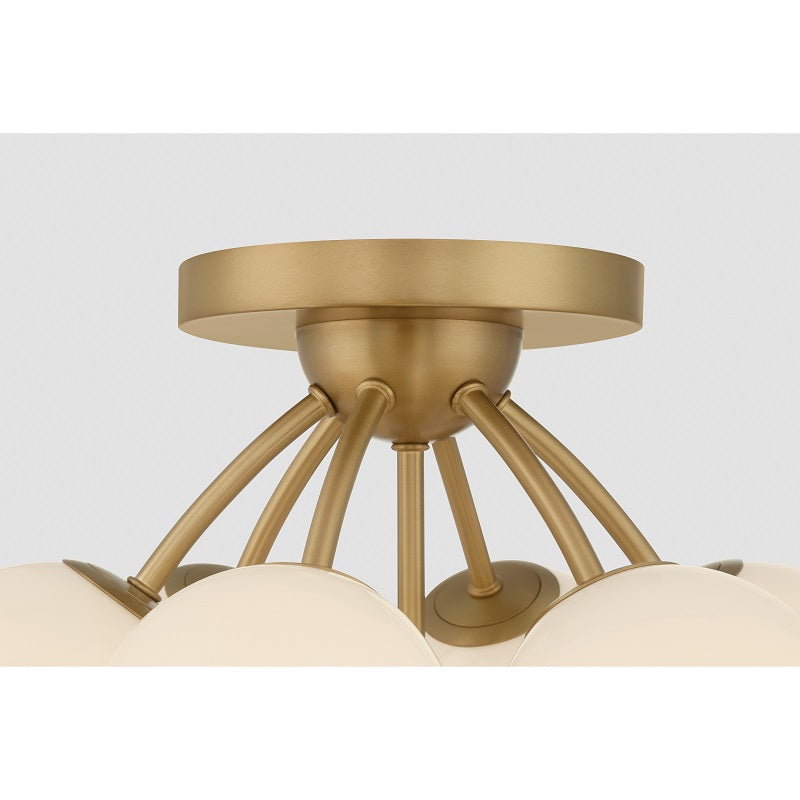 Minka Lavery 12077 Lunara 7-lt 18" Semi-Flush Mount