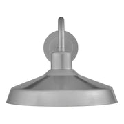 Hinkley 12078 Forge 1-lt 16" LED Outdoor Wall Mount Lantern - Antique Brushed Aluminum