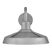 Hinkley 12078 Forge 1-lt 16" LED Outdoor Wall Mount Lantern - Antique Brushed Aluminum