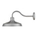 Hinkley 12078 Forge 1-lt 16" LED Outdoor Wall Mount Lantern - Antique Brushed Aluminum