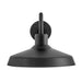Hinkley 12078 Forge 1-lt 16" LED Outdoor Wall Mount Lantern - Black