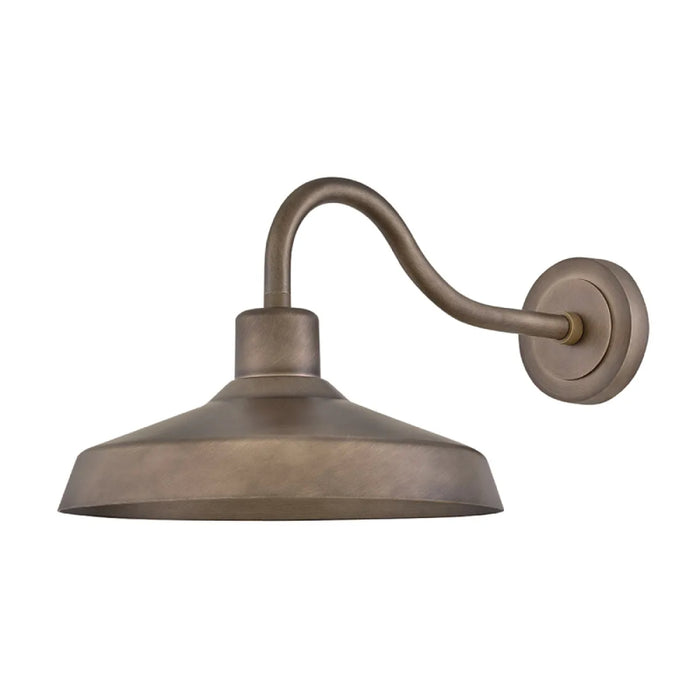 Hinkley 12078 Forge 1-lt 16" LED Outdoor Wall Mount Lantern - Burnished Bronze