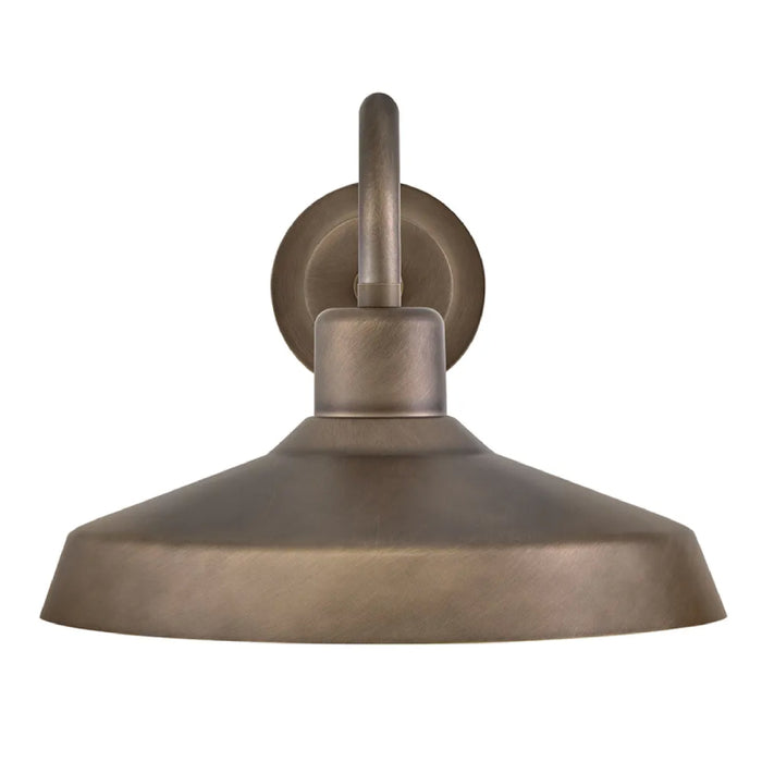 Hinkley 12078 Forge 1-lt 16" LED Outdoor Wall Mount Lantern - Burnished Bronze