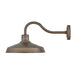 Hinkley 12078 Forge 1-lt 16" LED Outdoor Wall Mount Lantern - Burnished Bronze