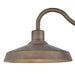 Hinkley 12078 Forge 1-lt 16" LED Outdoor Wall Mount Lantern - Burnished Bronze