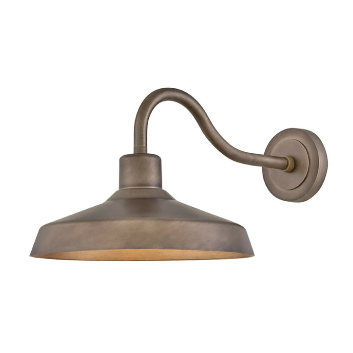 Hinkley 12078 Forge 1-lt 16" LED Outdoor Wall Mount Lantern - Burnished Bronze