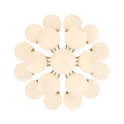Minka Lavery 12079 Lunara 19-lt 28" Convertible Chandelier/Semi-Flush Mount