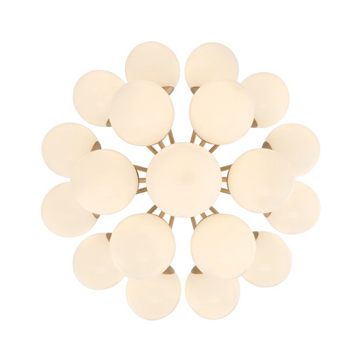 Minka Lavery 12079 Lunara 19-lt 28" Convertible Chandelier/Semi-Flush Mount
