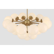 Minka Lavery 12079 Lunara 19-lt 28" Convertible Chandelier/Semi-Flush Mount