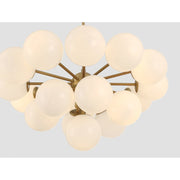 Minka Lavery 12079 Lunara 19-lt 28" Convertible Chandelier/Semi-Flush Mount
