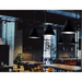 Besa 1KX-DYLAN Dylan 1-lt 20" LED Pendant, Cable Fixture