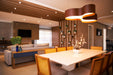 Accord 1216LED Organic 1-lt 32" LED Pendant