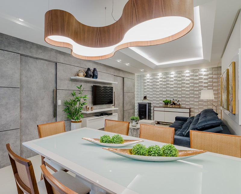 Accord 1216LED Organic 1-lt 32" LED Pendant