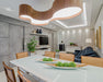 Accord 1216LED Organic 1-lt 32" LED Pendant