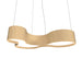 Accord 1216LED Organic 1-lt 32" LED Pendant - Maple