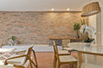 Accord 1218LED Oval 1-lt 32" LED Pendant