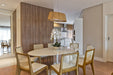 Accord 1218LED Oval 1-lt 32" LED Pendant