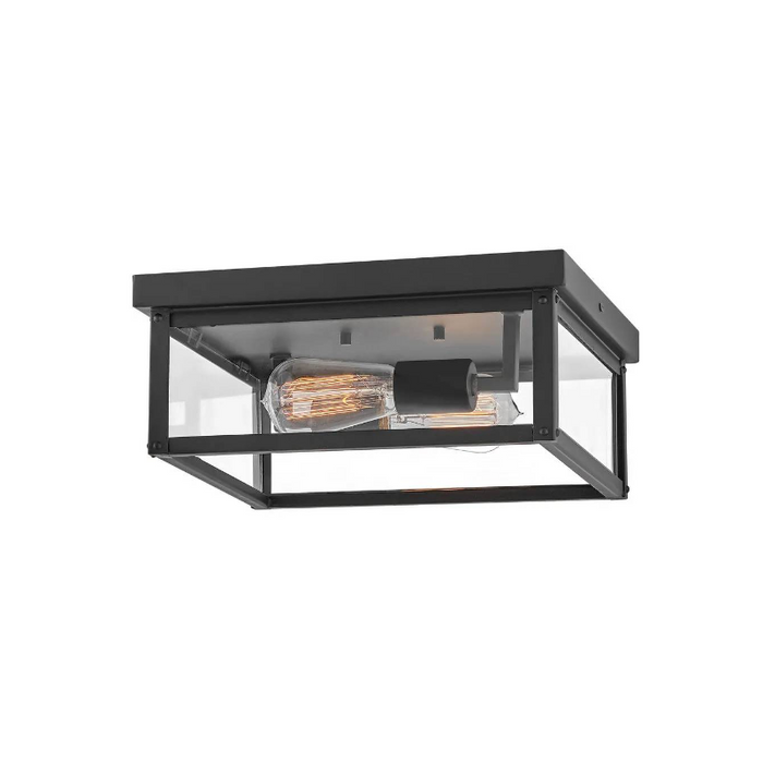 Hinkley 12193 Beckham 2-lt 12" LED Outdoor Flush Mount