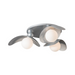 Hubbardton Forge 122110 Yoki 3-lt 30" Semi-Flush