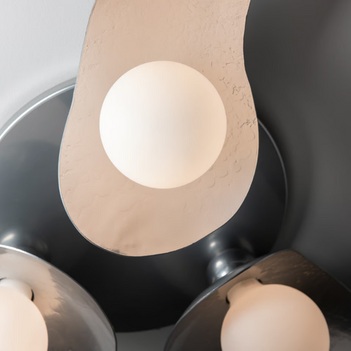Hubbardton Forge 122110 Yoki 3-lt 30" Semi-Flush