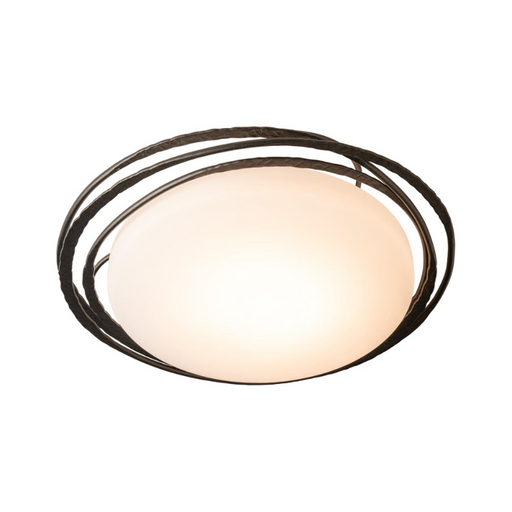 Hubbardton Forge 122111 Nova 1-lt 18" LED Small Flush Mount - Oil Rubbed Bronze