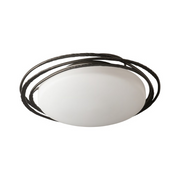 Hubbardton Forge 122111 Nova 1-lt 18" LED Small Flush Mount - Oil Rubbed Bronze