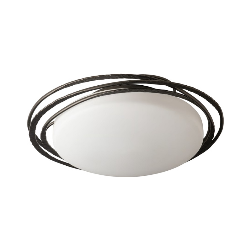 Hubbardton Forge 122111 Nova 1-lt 18" LED Small Flush Mount - Oil Rubbed Bronze