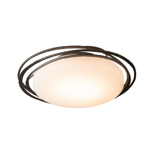 Hubbardton Forge 122111 Nova 1-lt 18" LED Small Flush Mount - Oil Rubbed Bronze