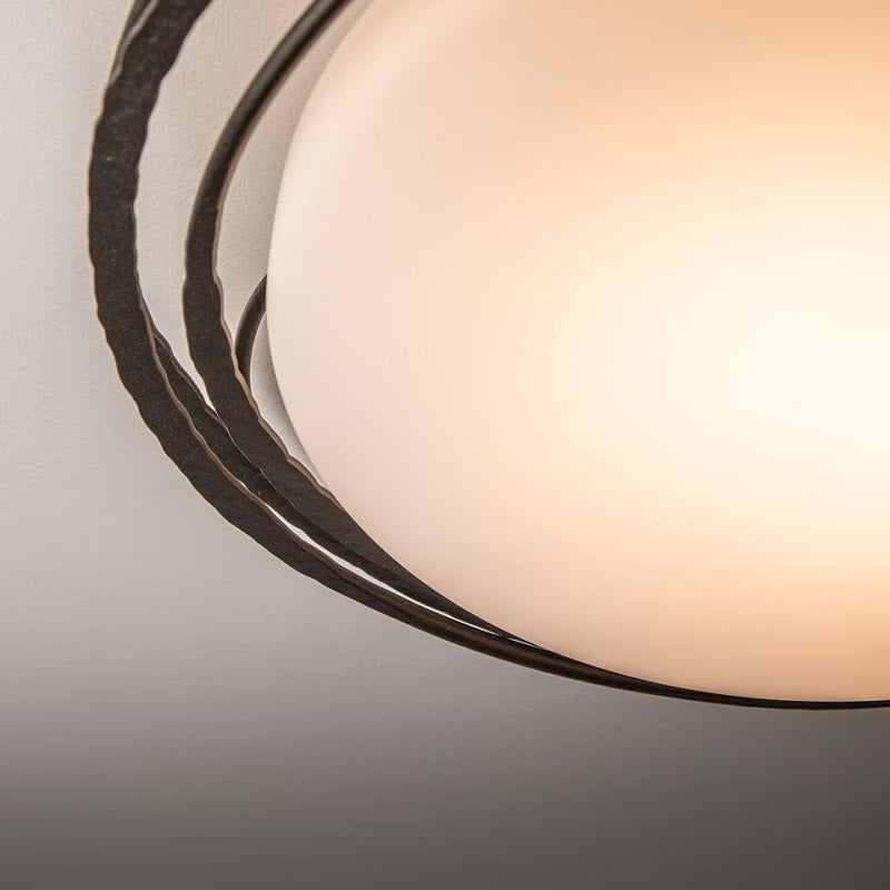 Hubbardton Forge 122111 Nova 1-lt 18" LED Small Flush Mount