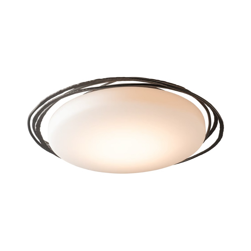 Hubbardton Forge 122112 Nova 1-lt 29" LED Flush Mount - Oil Rubbed Bronze