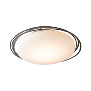 Hubbardton Forge 122112 Nova 1-lt 29" LED Flush Mount - Oil Rubbed Bronze