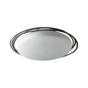 Hubbardton Forge 122112 Nova 1-lt 29" LED Flush Mount - Oil Rubbed Bronze