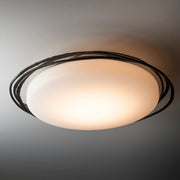 Hubbardton Forge 122112 Nova 1-lt 29" LED Flush Mount