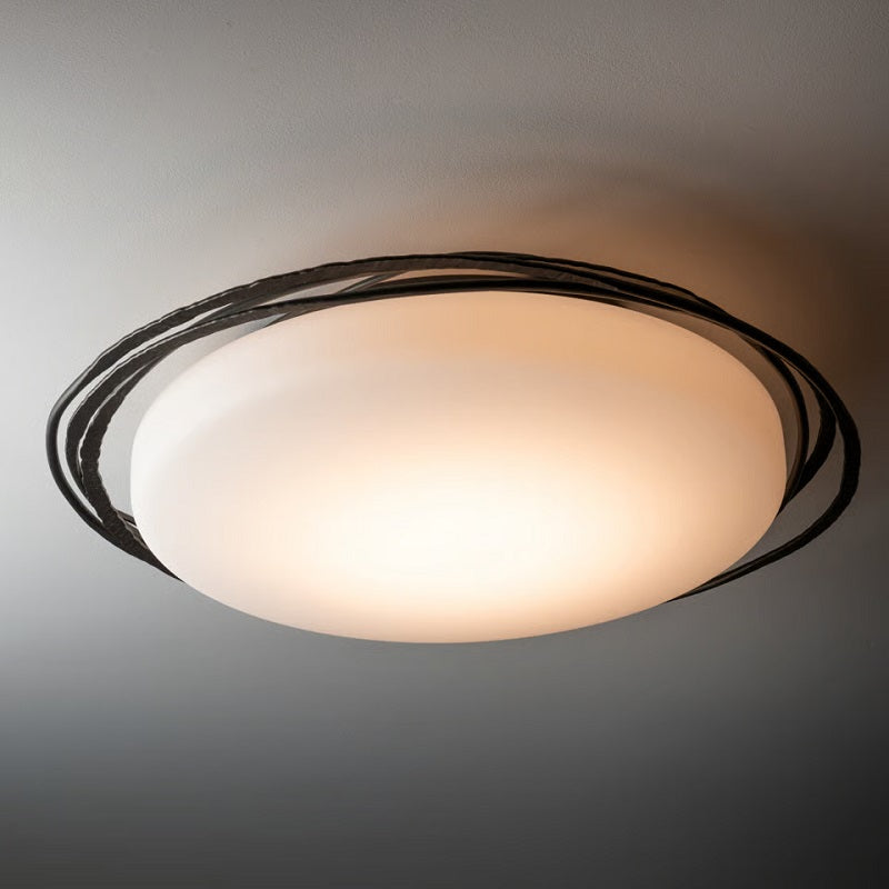 Hubbardton Forge 122112 Nova 1-lt 29" LED Flush Mount