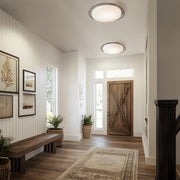 Hubbardton Forge 122112 Nova 1-lt 29" LED Flush Mount