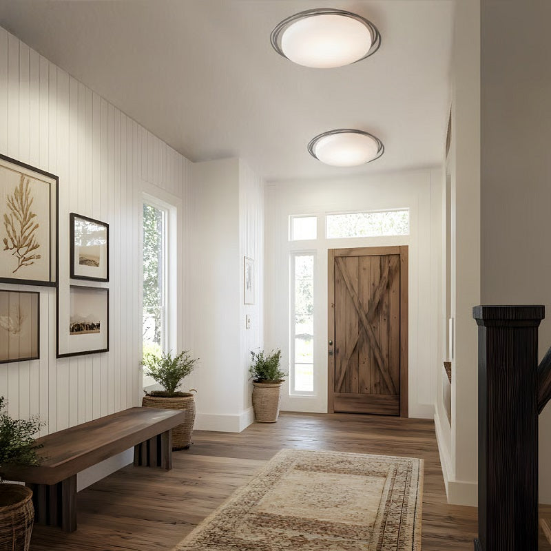 Hubbardton Forge 122112 Nova 1-lt 29" LED Flush Mount