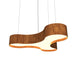Accord 1222LED Organic 1-lt 47" LED Pendant - Imbuia