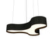 Accord 1222LED Organic 1-lt 47" LED Pendant - Charcoal