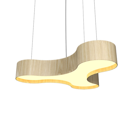Accord 1222LED Organic 1-lt 47" LED Pendant - Sand
